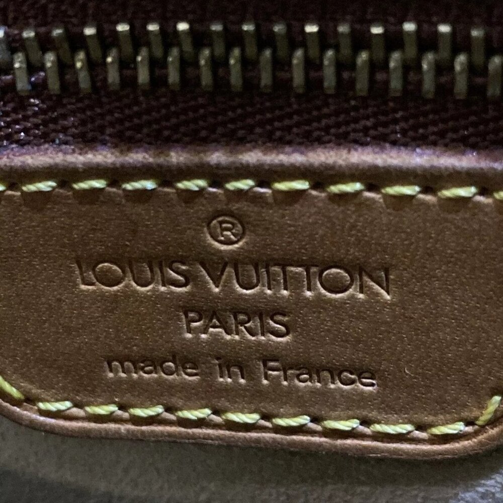 Auth LOUIS VUITTON Looping M51145 Brown - Picture 15 of 16